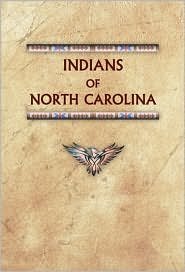 Cover of Indians of North Carolina