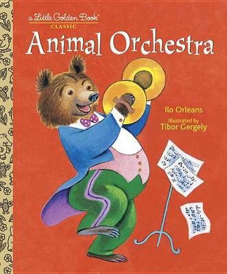 Book cover for Animal Orchestra