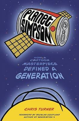 Book cover for Planet Simpson