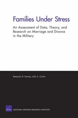 Cover of Families Under Stress