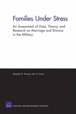 Book cover for Families Under Stress