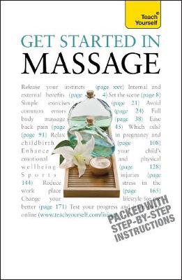 Book cover for Get Started In Massage