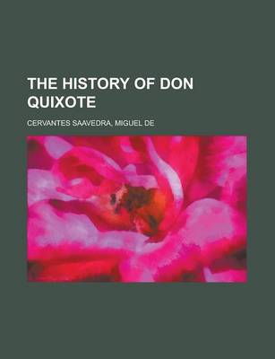 Book cover for The History of Don Quixote Volume 30