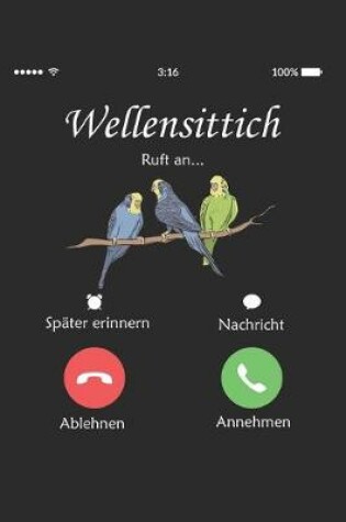Cover of Wellensittich ruft an