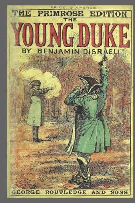 Book cover for Journal Vintage Penny Dreadful Book Cover Reproduction The Young Duke