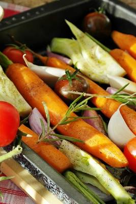 Book cover for Delicious Vegetables in the Pan, for the Love of Food