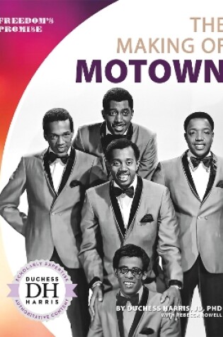 Cover of The Making of Motown