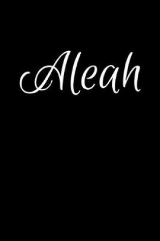 Cover of Aleah