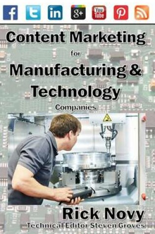 Cover of Content Marketing for Technical and Manufacturing Companies