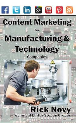 Book cover for Content Marketing for Technical and Manufacturing Companies