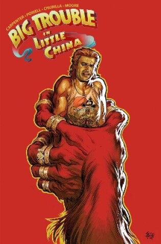 Cover of Big Trouble in Little China Vol. 3