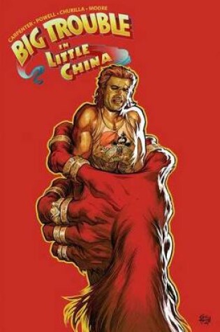 Cover of Big Trouble in Little China Vol. 3