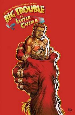 Book cover for Big Trouble in Little China Vol. 3