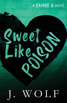 Book cover for Sweet Like Poison Special Edition