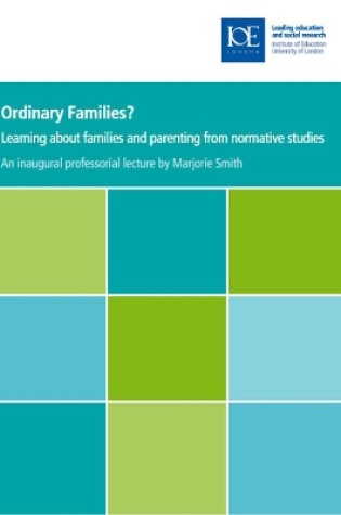 Cover of Ordinary Families?