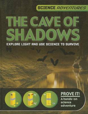 Book cover for The Cave of Shadows