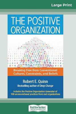 Book cover for The Positive Organization
