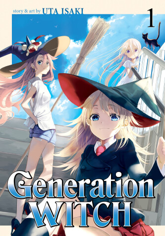 Book cover for Generation Witch Vol. 1