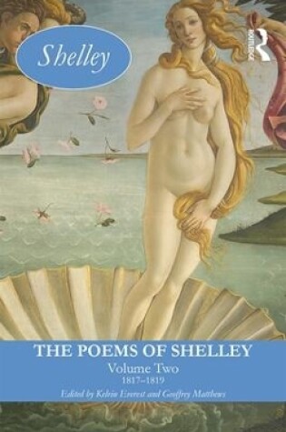 Cover of The Poems of Shelley: Volume 2