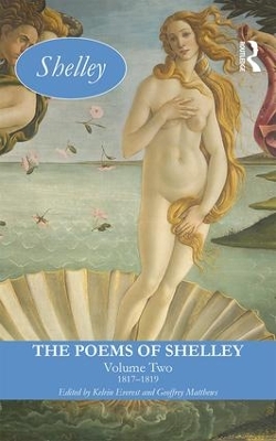 Book cover for The Poems of Shelley: Volume 2