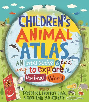Book cover for Children's Animal Atlas