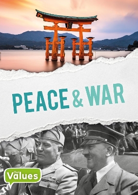 Book cover for Peace and War