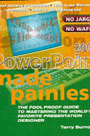 Cover of PowerPoint 2000 Made Painless