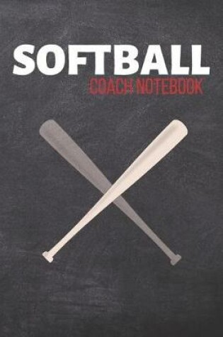 Cover of Softball Coach Notebook