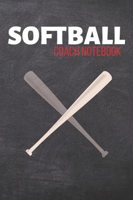 Cover of Softball Coach Notebook