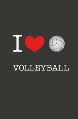 Cover of I Heart Volleyball