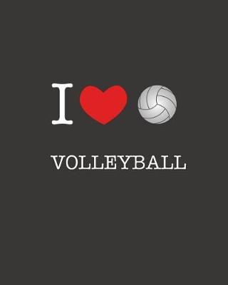 Book cover for I Heart Volleyball