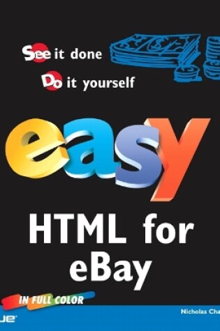 Cover of Easy HTML for eBay