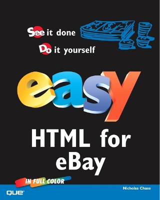 Book cover for Easy HTML for eBay