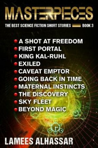 Cover of Masterpieces the Best Science Fiction Short Stories Book 3