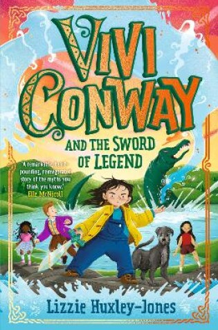 Cover of Vivi Conway and the Sword of Legend