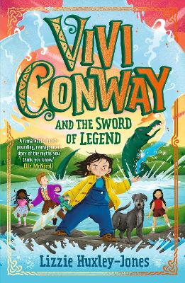 Cover of Vivi Conway and the Sword of Legend