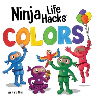 Book cover for Ninja Life Hacks COLORS