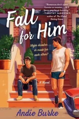 Cover of Fall for Him