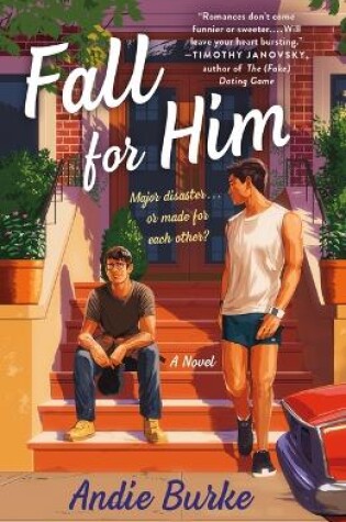 Cover of Fall for Him