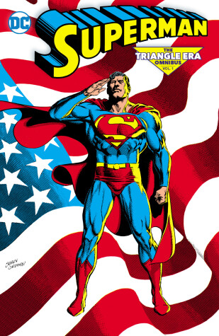 Book cover for Superman: The Triangle Era Omnibus Vol. 1