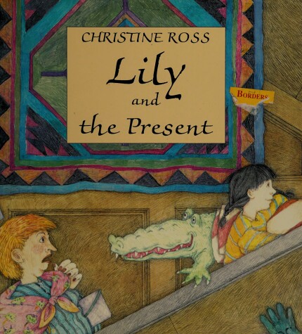 Book cover for Lily and the Present