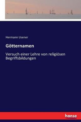Cover of Götternamen