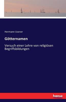 Book cover for Götternamen