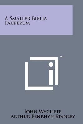 Book cover for A Smaller Biblia Pauperum