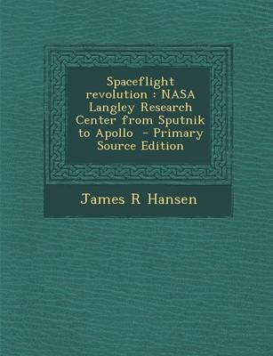 Book cover for Spaceflight Revolution