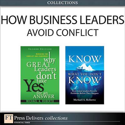 Book cover for How Business Leaders Avoid Conflict (Collection)