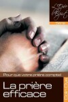 Book cover for La priere efficace