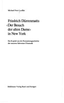 Book cover for Friedrich Durrenmatts Der Besuch Der Alten Dame in New York