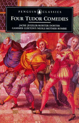 Book cover for Four Tudor Comedies
