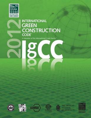 Book cover for 2012 International Green Construction Code
